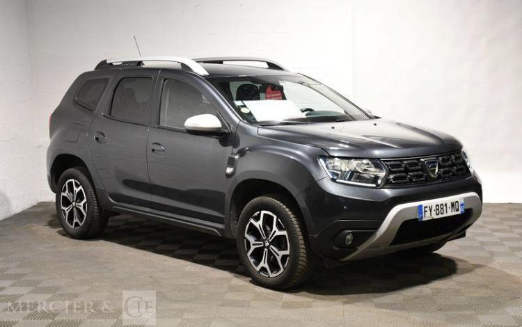 DACIA DUSTER 1,5 BLUE DCI 115 PRESTIGE GRIS FY-881-MQ