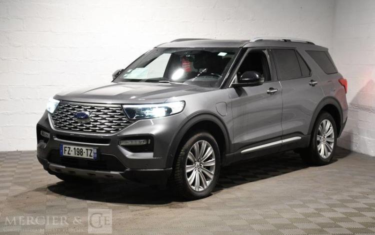 FORD EXPLORER 3.0 ECOBOOST 457ch PHEV PLATINIUM I-AWD BVA GRIS FZ-198-TZ
