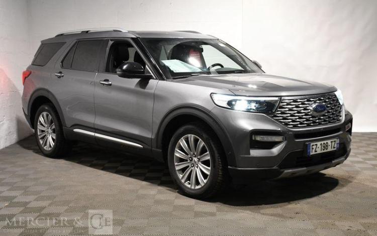 FORD EXPLORER 3.0 ECOBOOST 457ch PHEV PLATINIUM I-AWD BVA GRIS FZ-198-TZ