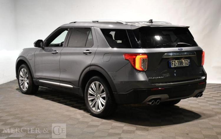 FORD EXPLORER 3.0 ECOBOOST 457ch PHEV PLATINIUM I-AWD BVA GRIS FZ-198-TZ