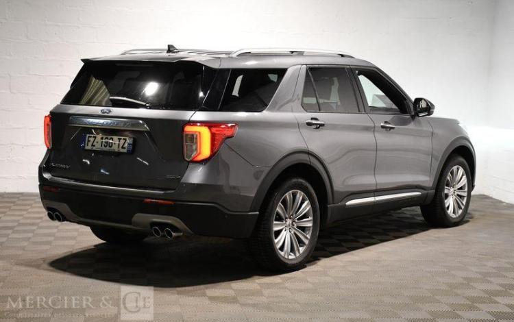 FORD EXPLORER 3.0 ECOBOOST 457ch PHEV PLATINIUM I-AWD BVA GRIS FZ-198-TZ