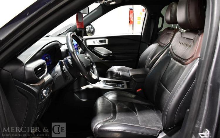 FORD EXPLORER 3.0 ECOBOOST 457ch PHEV PLATINIUM I-AWD BVA GRIS FZ-198-TZ