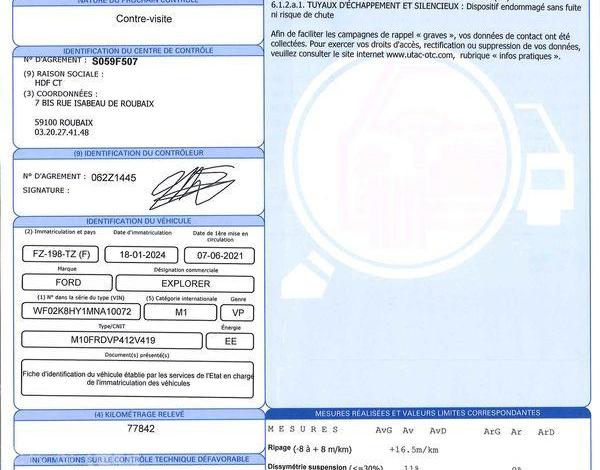 FORD EXPLORER 3.0 ECOBOOST 457ch PHEV PLATINIUM I-AWD BVA GRIS FZ-198-TZ