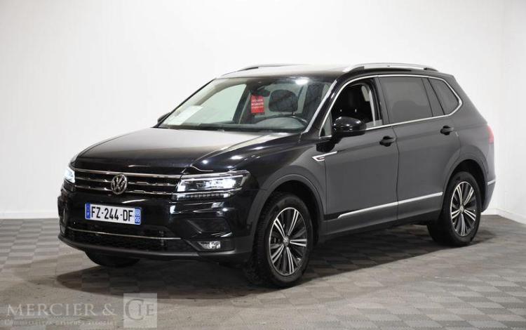 VOLKSWAGEN TIGUAN ALLSPACE 2.0 TDI 200 CARAT 4MOTION DSG NOIR FZ-244-DF