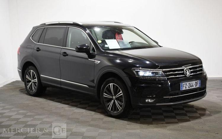 VOLKSWAGEN TIGUAN ALLSPACE 2.0 TDI 200 CARAT 4MOTION DSG NOIR FZ-244-DF