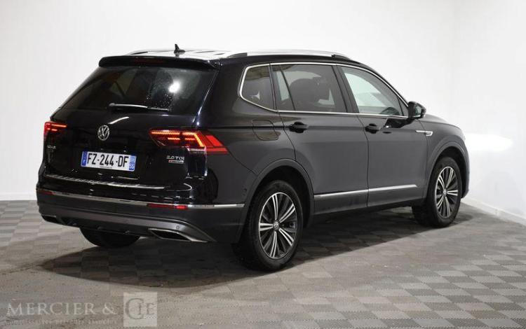 VOLKSWAGEN TIGUAN ALLSPACE 2.0 TDI 200 CARAT 4MOTION DSG NOIR FZ-244-DF