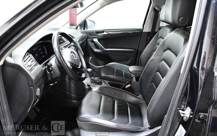 VOLKSWAGEN TIGUAN ALLSPACE 2.0 TDI 200 CARAT 4MOTION DSG NOIR FZ-244-DF
