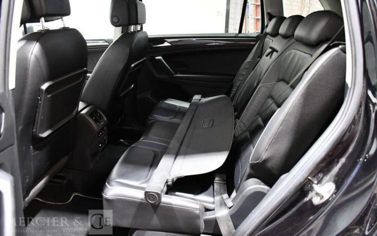 VOLKSWAGEN TIGUAN ALLSPACE 2.0 TDI 200 CARAT 4MOTION DSG NOIR FZ-244-DF