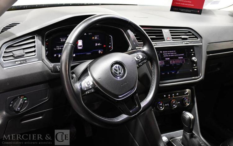 VOLKSWAGEN TIGUAN ALLSPACE 2.0 TDI 200 CARAT 4MOTION DSG NOIR FZ-244-DF