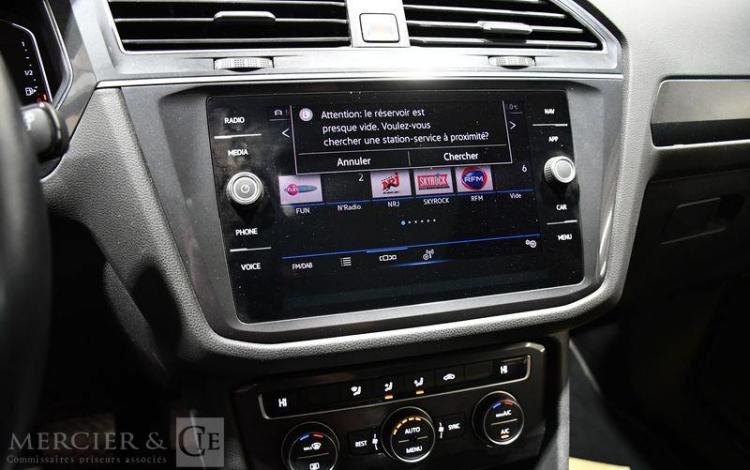 VOLKSWAGEN TIGUAN ALLSPACE 2.0 TDI 200 CARAT 4MOTION DSG NOIR FZ-244-DF