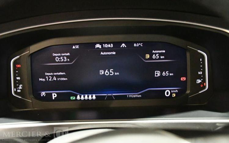 VOLKSWAGEN TIGUAN ALLSPACE 2.0 TDI 200 CARAT 4MOTION DSG NOIR FZ-244-DF