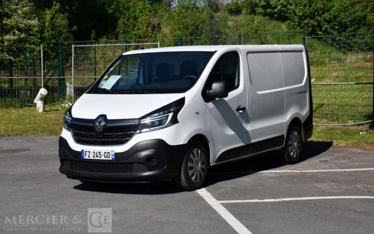 RENAULT TRAFIC GCF L1H1 1000 DCI 120 BLANC FZ-245-GD