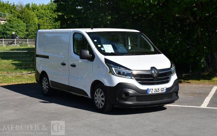 RENAULT TRAFIC GCF L1H1 1000 DCI 120 BLANC FZ-245-GD