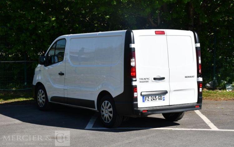 RENAULT TRAFIC GCF L1H1 1000 DCI 120 BLANC FZ-245-GD