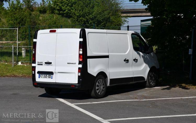 RENAULT TRAFIC GCF L1H1 1000 DCI 120 BLANC FZ-245-GD