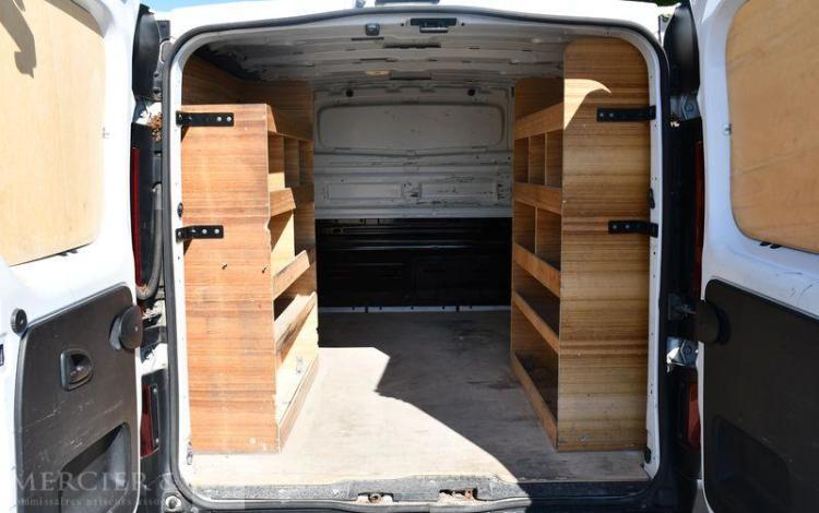 RENAULT TRAFIC GCF L1H1 1000 DCI 120 BLANC FZ-245-GD