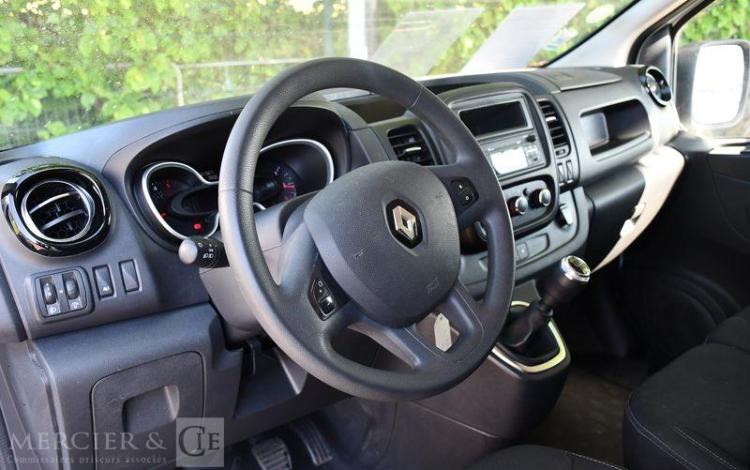 RENAULT TRAFIC GCF L1H1 1000 DCI 120 BLANC FZ-245-GD