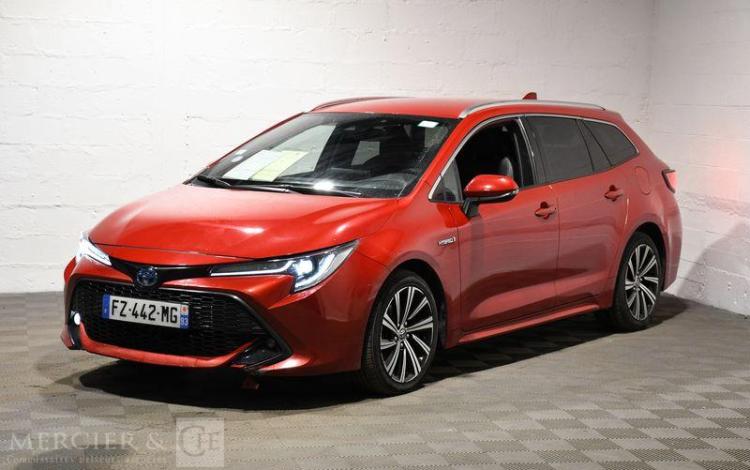 TOYOTA COROLLA TOURING 1.8 122ch MHEV DESIGN BVA ROUGE FZ-442-MG