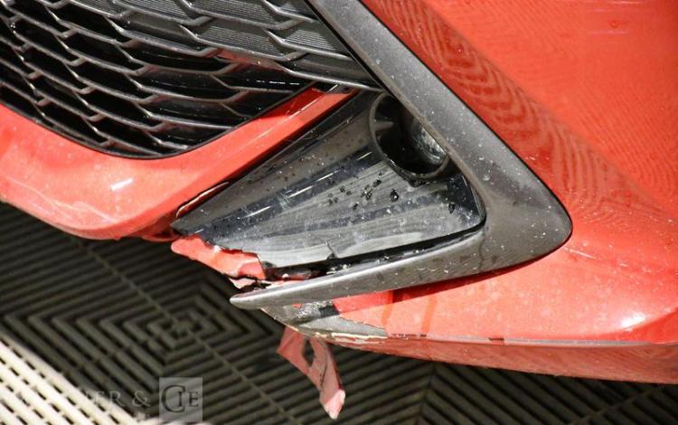 TOYOTA COROLLA TOURING 1.8 122ch MHEV DESIGN BVA ROUGE FZ-442-MG