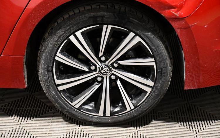 TOYOTA COROLLA TOURING 1.8 122ch MHEV DESIGN BVA ROUGE FZ-442-MG