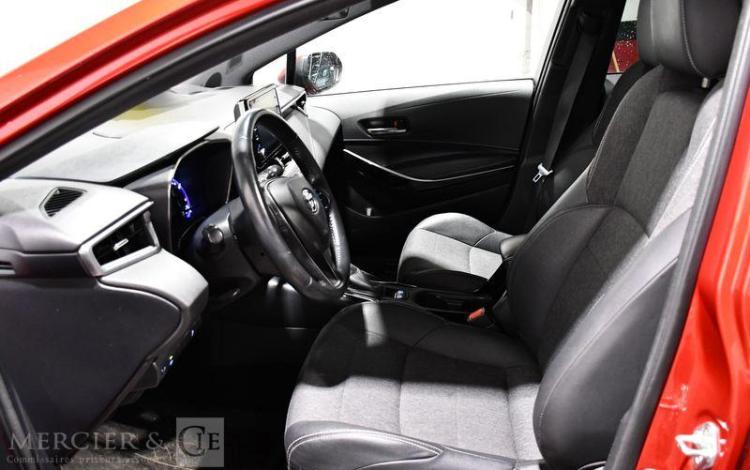 TOYOTA COROLLA TOURING 1.8 122ch MHEV DESIGN BVA ROUGE FZ-442-MG