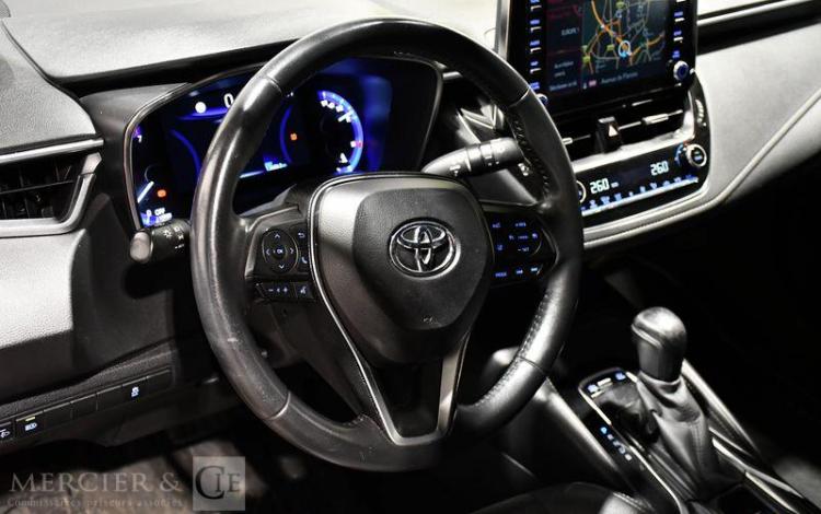 TOYOTA COROLLA TOURING 1.8 122ch MHEV DESIGN BVA ROUGE FZ-442-MG