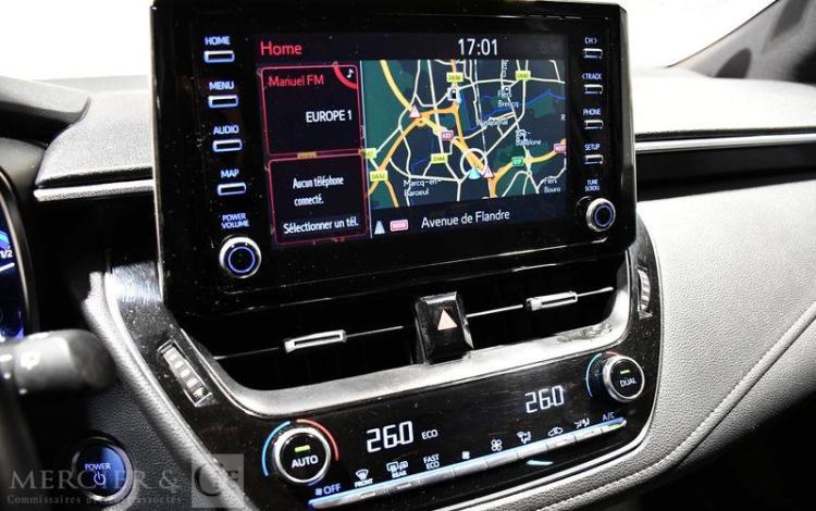 TOYOTA COROLLA TOURING 1.8 122ch MHEV DESIGN BVA ROUGE FZ-442-MG