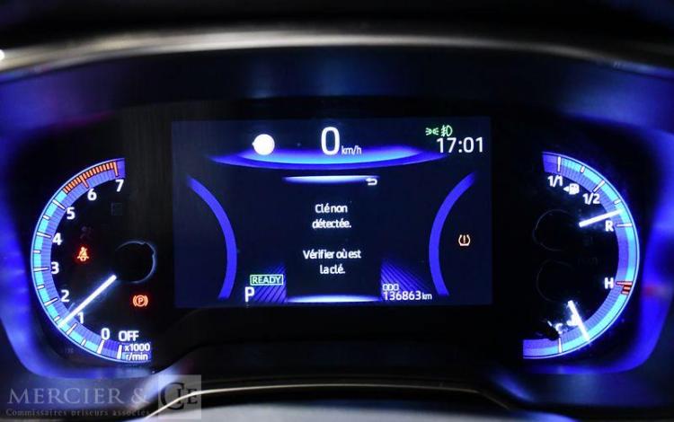 TOYOTA COROLLA TOURING 1.8 122ch MHEV DESIGN BVA ROUGE FZ-442-MG