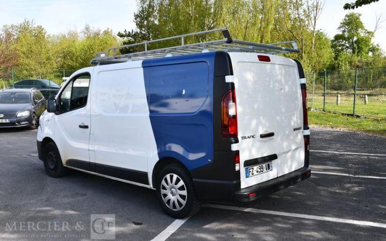 RENAULT TRAFIC 2,0 DCI 120 GD CFT BLANC FZ-499-VQ