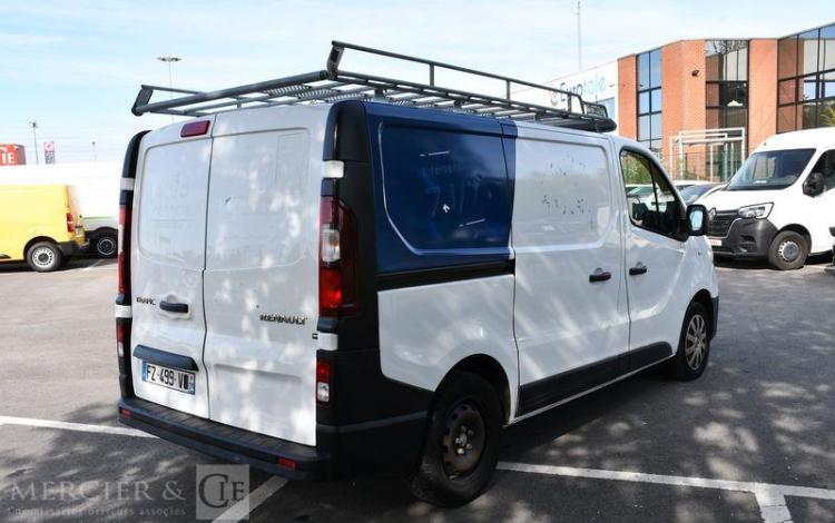 RENAULT TRAFIC 2,0 DCI 120 GD CFT BLANC FZ-499-VQ