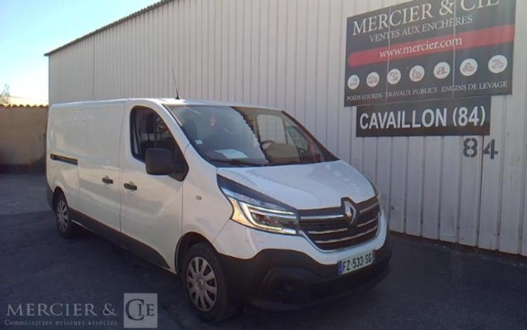 RENAULT TRAFIC 35S14G BLANC FZ-533-SG