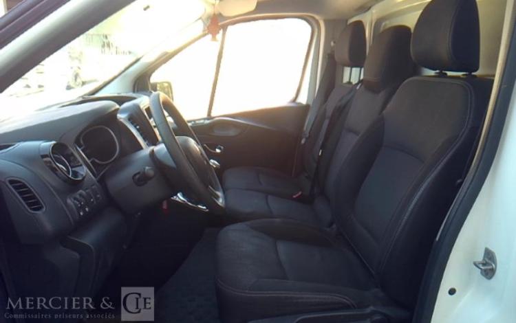 RENAULT TRAFIC 35S14G BLANC FZ-533-SG