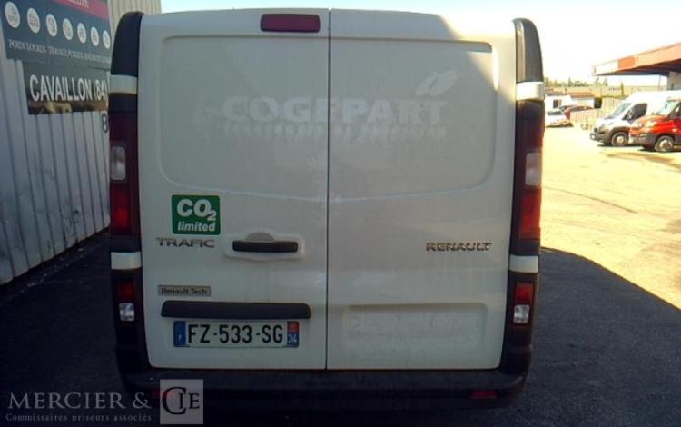 RENAULT TRAFIC 35S14G BLANC FZ-533-SG