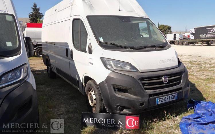 FIAT DUCATO MAXI XL H3 FRIGO 4X2 PL  FZ-671-DB