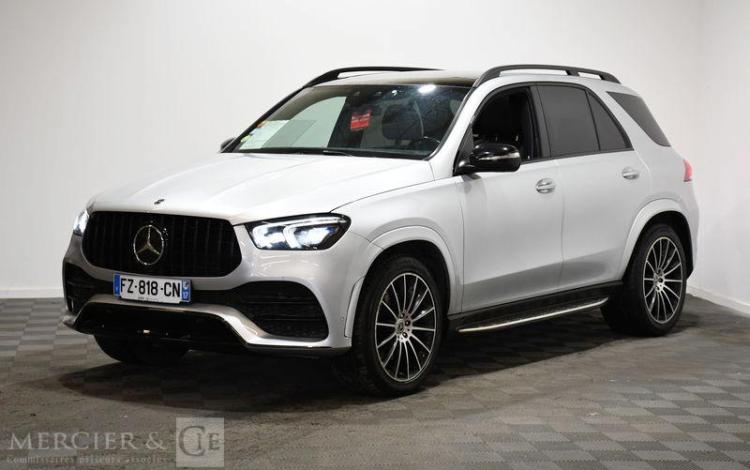 MERCEDES GLE 2.9 400 D 330 AMG LINE 4MATIC 9G-TRONIC GRIS FZ-818-CN