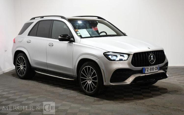 MERCEDES GLE 2.9 400 D 330 AMG LINE 4MATIC 9G-TRONIC GRIS FZ-818-CN