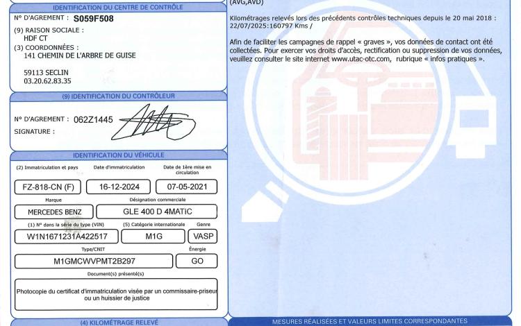 MERCEDES GLE 2.9 400 D 330 AMG LINE 4MATIC 9G-TRONIC GRIS FZ-818-CN