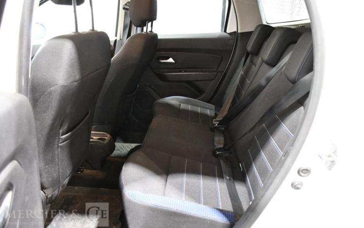 DACIA DUSTER 1.5 BLUEDCI 115ch 15 ANS BLANC FZ-959-NP