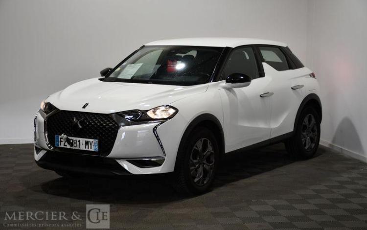 DS DS3 CROSSBACK 1.5 HDI 130ch BUSINESS EAT8 BLANC FZ-981-MY