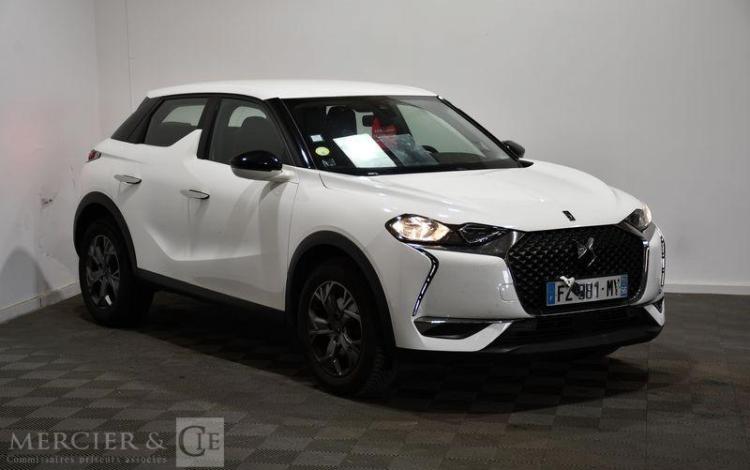 DS DS3 CROSSBACK 1.5 HDI 130ch BUSINESS EAT8 BLANC FZ-981-MY