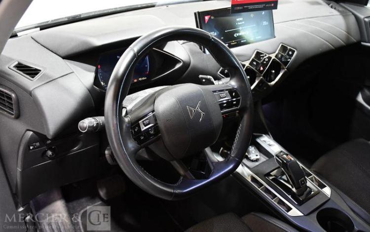 DS DS3 CROSSBACK 1.5 HDI 130ch BUSINESS EAT8 BLANC FZ-981-MY