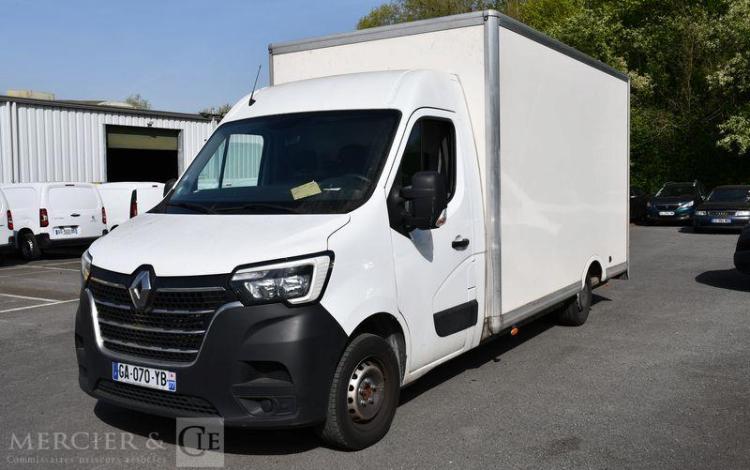 RENAULT MASTER PLANCHER GCF F3500 L3H2 ENERGY DCI BLANC GA-070-YB