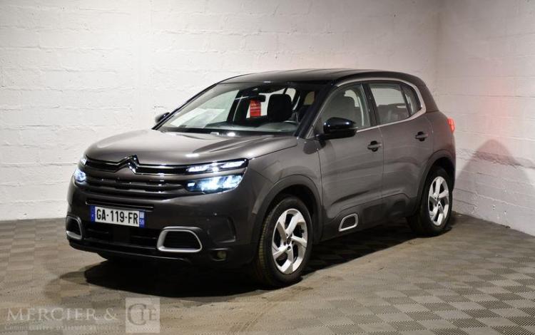 CITROEN C5 AIRCROSS PURE TECH 130 S&S GRIS GA-119-FR