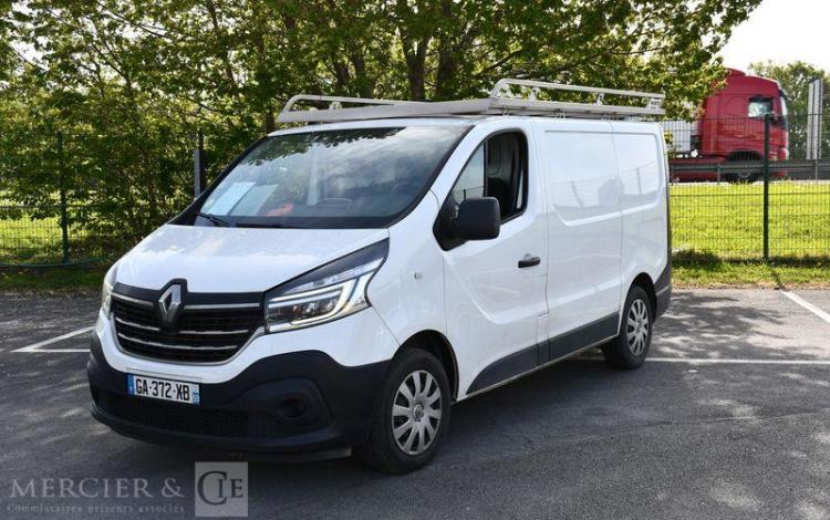 RENAULT TRAFIC GCF L1H1 1000 DCI 120 BLANC GA-372-XB