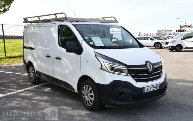 RENAULT TRAFIC GCF L1H1 1000 DCI 120 BLANC GA-372-XB