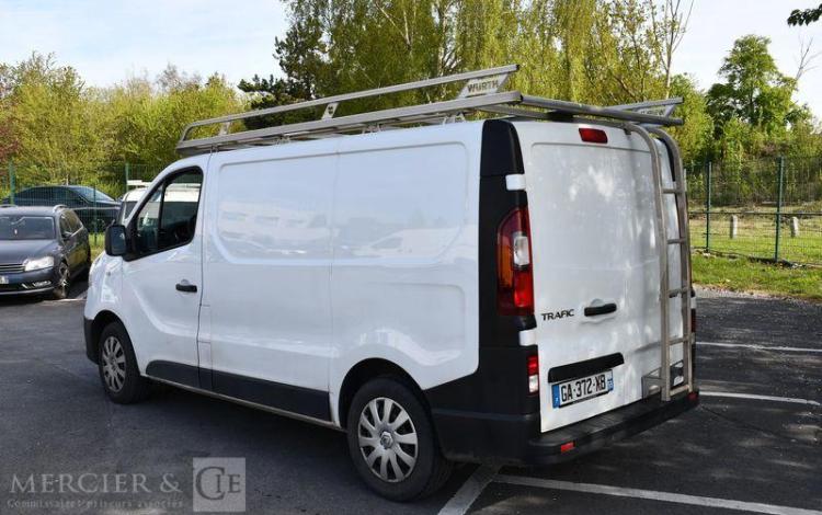 RENAULT TRAFIC GCF L1H1 1000 DCI 120 BLANC GA-372-XB