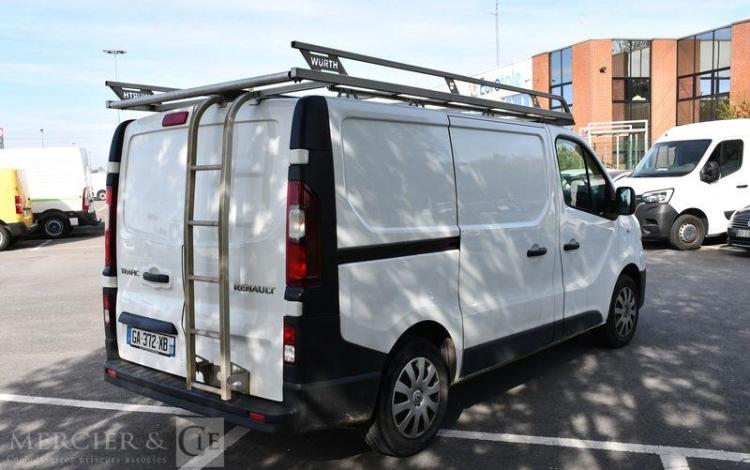 RENAULT TRAFIC GCF L1H1 1000 DCI 120 BLANC GA-372-XB