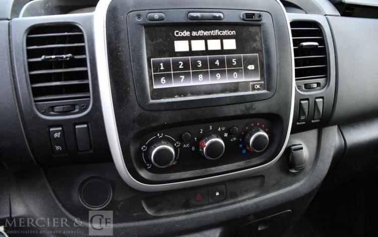 RENAULT TRAFIC GCF L1H1 1000 DCI 120 BLANC GA-372-XB