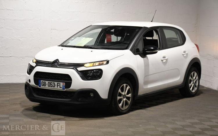 CITROEN C3 SOCIETE 1.5 BLUEHDI 100ch FEEL BLANC GB-053-FL