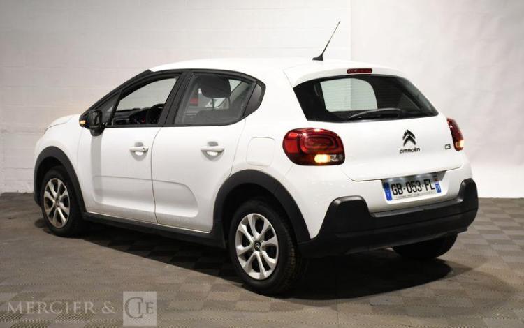 CITROEN C3 SOCIETE 1.5 BLUEHDI 100ch FEEL BLANC GB-053-FL